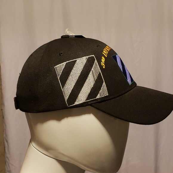 MILITARY U.S. ARMY 3rd INFANTRY DIVISION Hat - Picture 4 of 6